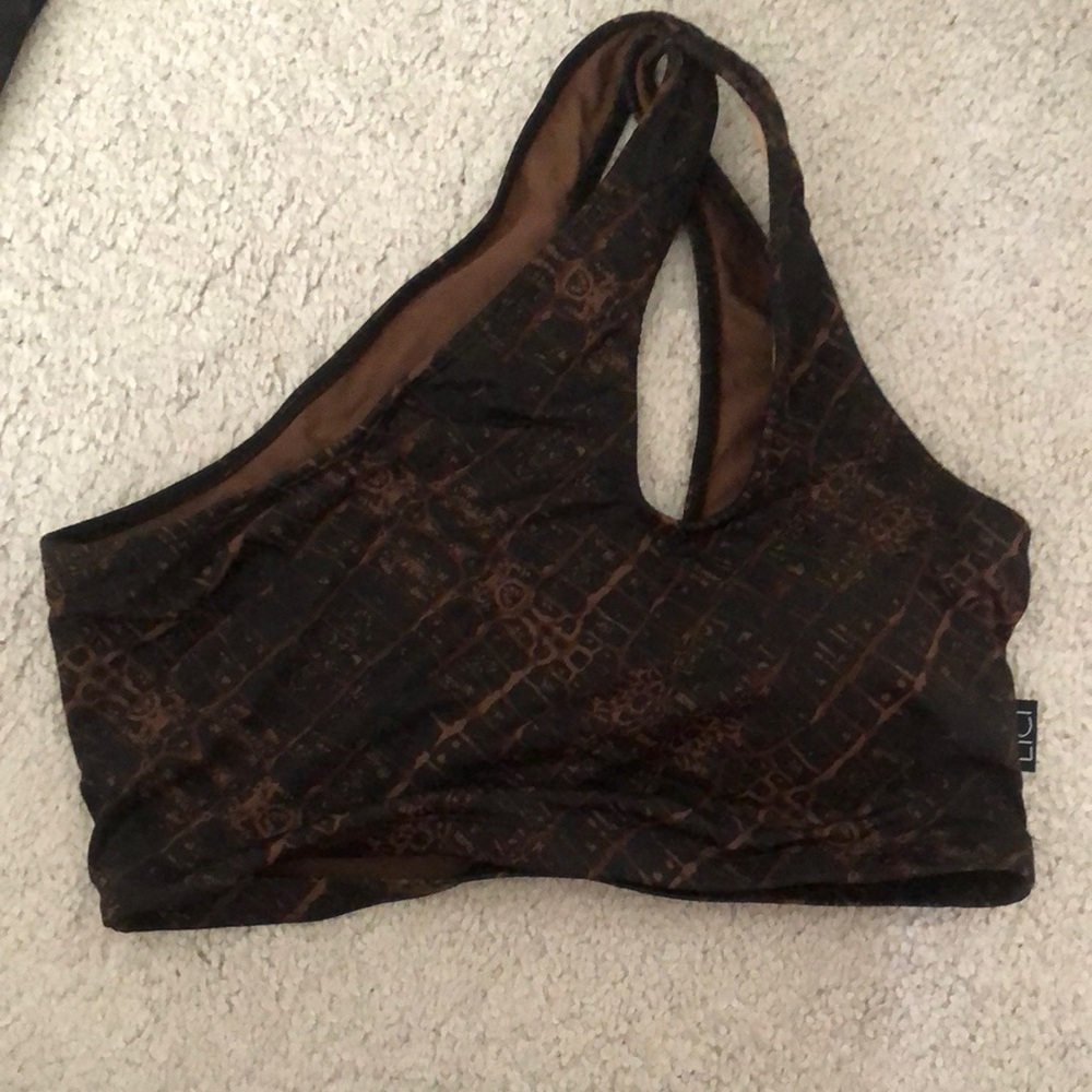 LAST CHANCE Licifit one shoulder bra in instinct